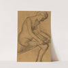 Après le bain (circa 1896) by Edgar Degas