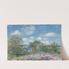 Après-midi de mai à By, près de Moret-sur-Loing (circa 1882) by Alfred Sisley