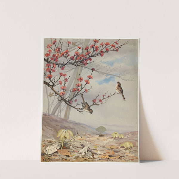 April by Fidelia Bridges