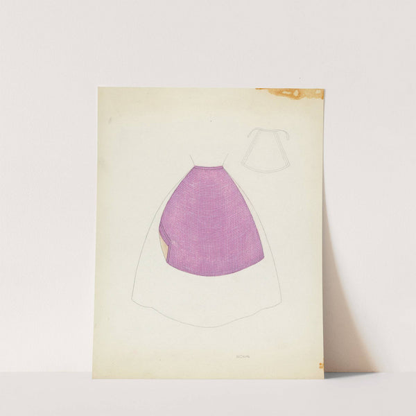 Apron (1935-1942) by Nancy Crimi