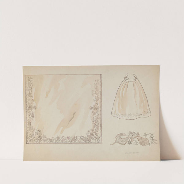 Apron by Lillian Causey