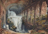 Aquädukt unter der Villa des Maecenas in Tivoli