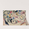 Aquarell Nr. 8 &#039;Jüngster Tag&#039; by Wassily Kandinsky