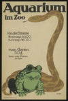 Aquarium im Zoo (1913)