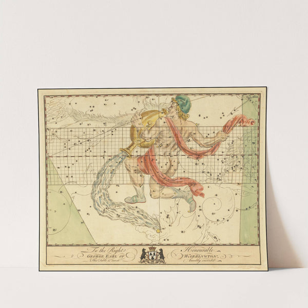 Aquarius (circa 1750) by John Bevis