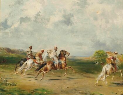Arab Horsemen