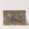 Arab School by John Frederick Lewis