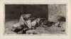 Arab Watching Over the Body of a Friend (1866)