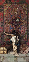 Arabe Delante De Un Tapiz (Arab Before a Tapestry)
