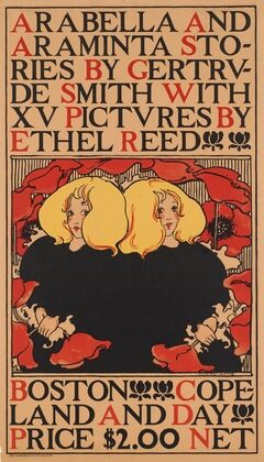 Arabella & Araminta stories by Gertrude Smith with XV pictures by Ethel Reed