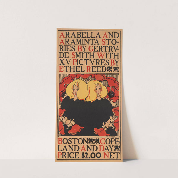 Arabella &amp; Araminta stories by Gertrude Smith with XV pictures by Ethel Reed by Ethel Reed