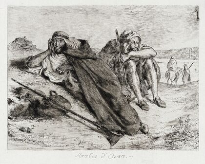 Arabes d’Oran (1833)
