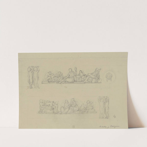 Arabesken zum Goethezimmer by Bernhard von Neher the younger