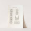 Arabesques du XVIe. siècle extraits d&#039;un MS. de la bibliothèque de monsieur. by Nicolas Xavier Willemin