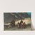 Arabian Sheikhs in the Mountains by Léon Bonnat