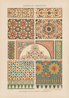 Arabisch-Maurisch – Mosaikarbeiten und Glasirte Thonarbeiten (1887)