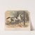 Arabisch paard van Godert van der Capellen Cheval Arabe (1842-1861) by Pieter Wilhelmus van de Weijer