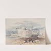 Arabs before Baalbek, the Lebanon by Henry Andrew Harper