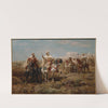 Arabs on Horseback by Adolf Schreyer