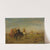Arabs On Horseback by Eugène Fromentin