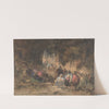 Arabs Resting (1817–70) by Eugenio Lucas Velázquez
