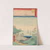 Arai (1855) by Andō Hiroshige