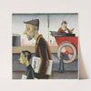 Arbeit schändet (1921) by Georg Scholz