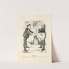 Arbitration by Sir John Tenniel