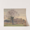 Arbre en majesté dans un pré by Jeanne Jegou-Cadart