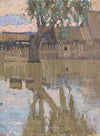 Arbre et son reflet dans l’eau (1907)