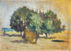 Arbres dans un paysage (circa 1908)