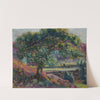 Arbres en Île-de-France (circa 1895) by Armand Guillaumin