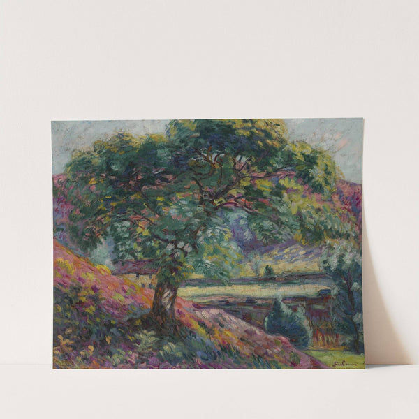 Arbres en Île-de-France (circa 1895) by Armand Guillaumin