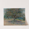 Arbres En Île-De-France (1878) by Armand Guillaumin