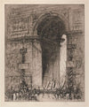Arc de Triomphe, Paris
