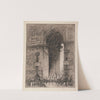 Arc de Triomphe, Paris by William Walcot