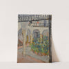 Arcaded Courtyard in a Spanish House by Ernst Schiess
