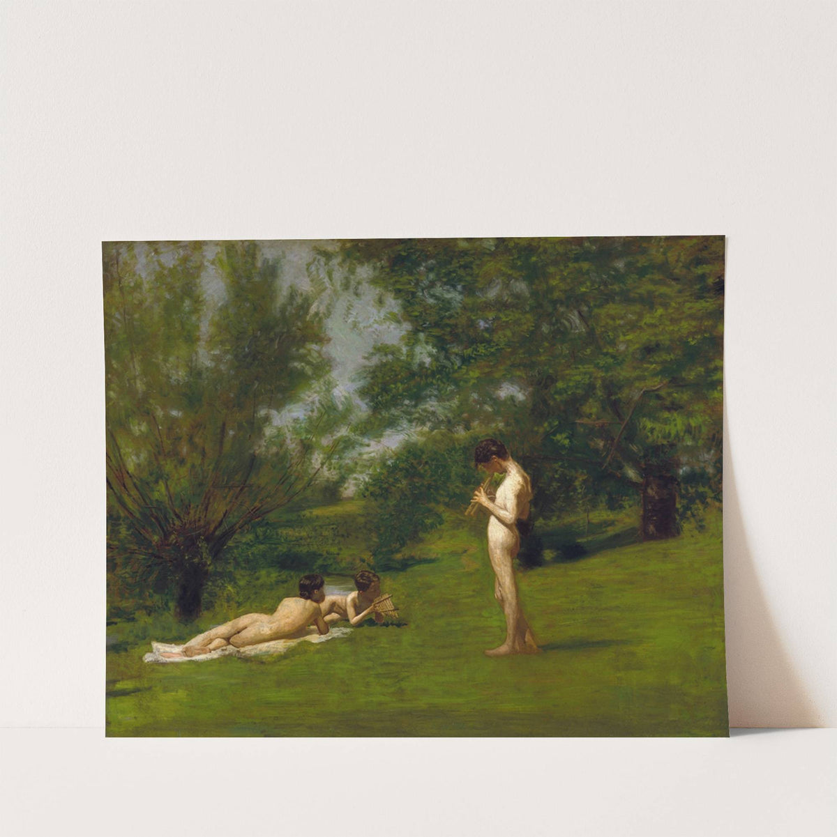 Arcadia by Thomas Eakins