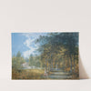 Arcadian Landscape by Salomon Gessner