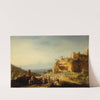 Arcadian Landscape (circa 1630) by Bartholomeus Breenbergh