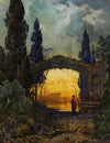 Arcadian landscape