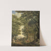 Arcadian Landscape, one of a series of ten murals in the garden room of the main floor of the Amsterdam house Herengracht 524 by Jurriaan Andriessen