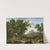 Arcadian Landscape with a Bust of Flora by Jan van Huysum