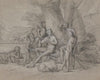 Arcadian Scene with Apollo