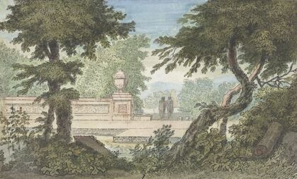 Arcadisch landschap