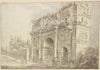 Arch of Constantine in Rome