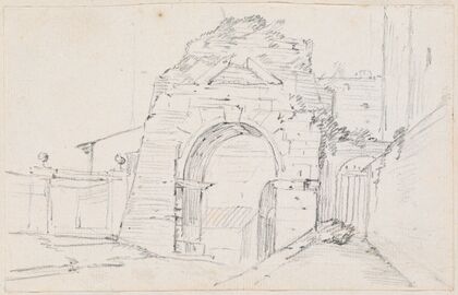 Arch of Drusus near the Appian Way
