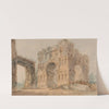 Arch of Janus, after Piranesi by Thomas Girtin