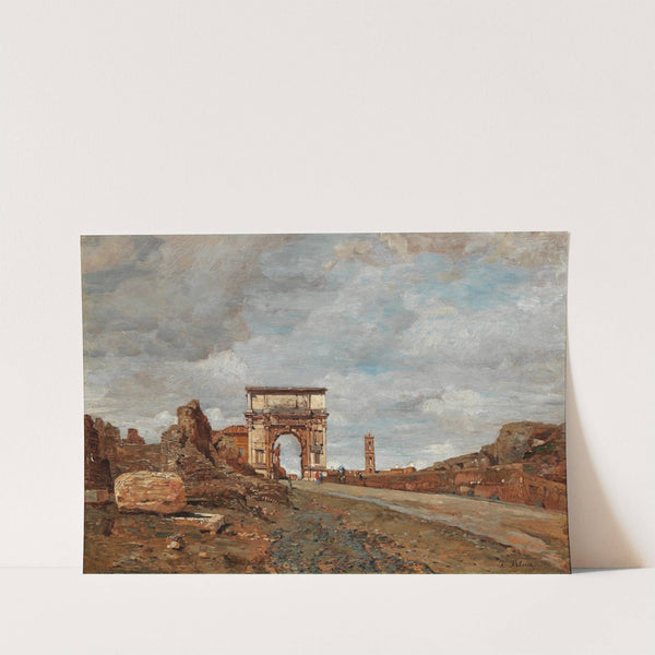 Arch of Titus Vespasian by Tina Blau