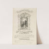 Archconfraternity of the Holy Family &#8211; Act of Consecration &#8211; O, Jesus, Mary, Joseph (1873) by Armstrong &amp; Co